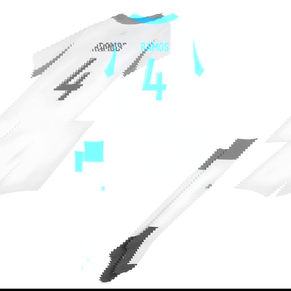 2025-2026 Marseille Home Mini Kit (Ramos 4)