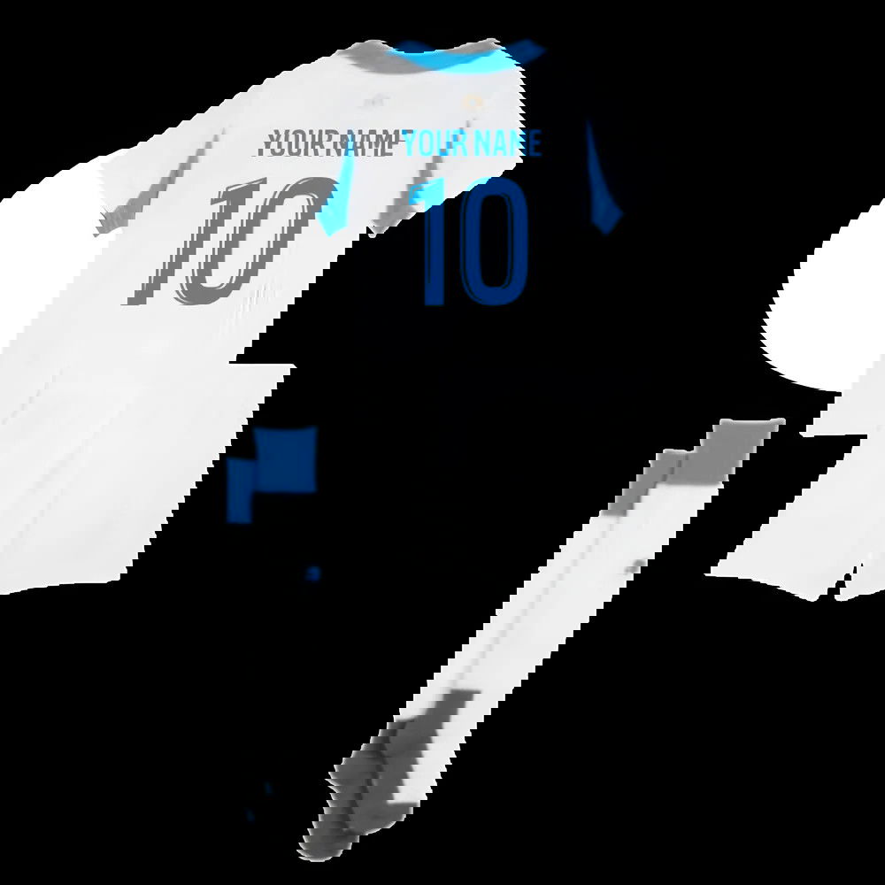 2025-2026 Marseille Home Mini Kit (Your Name)