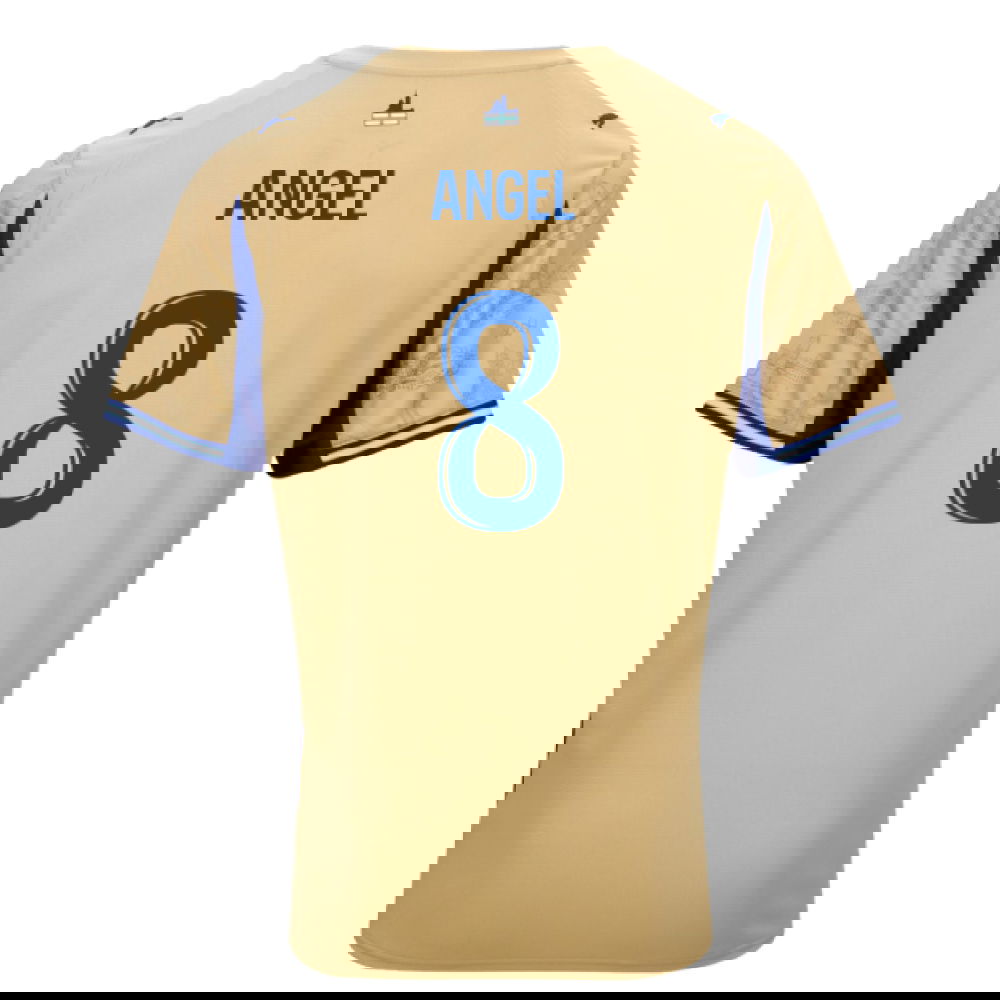 2025-2026 Marseille Special Edition Shirt (Angel 8)