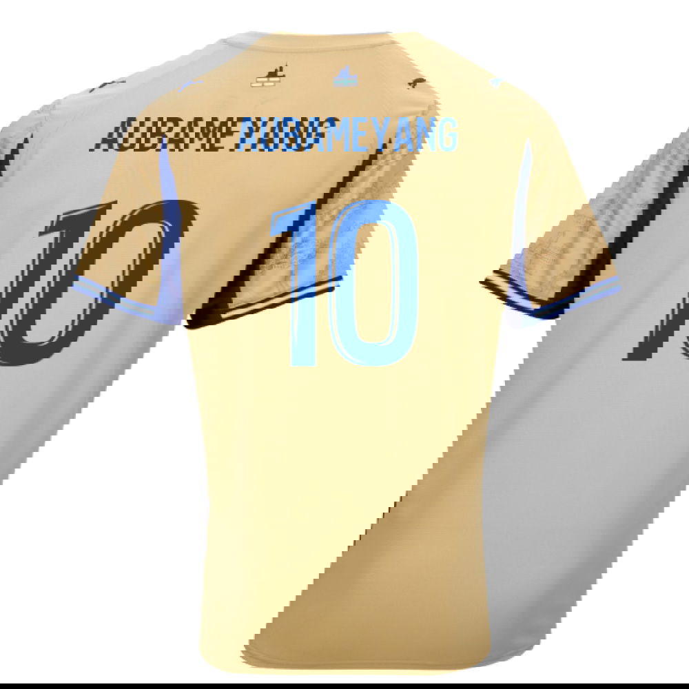 2025-2026 Marseille Special Edition Shirt (Aubameyang 10)