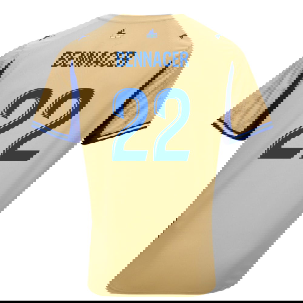2025-2026 Marseille Special Edition Shirt (Bennacer 22)