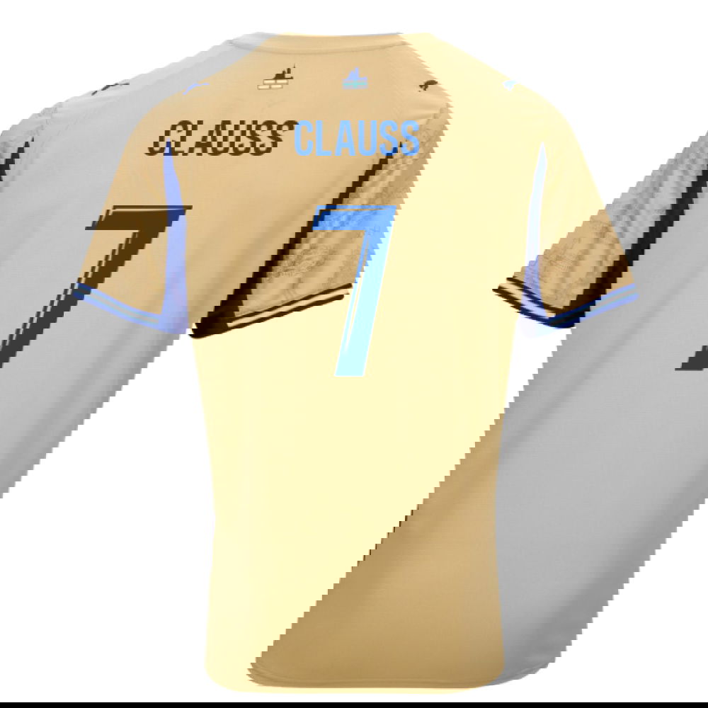2025-2026 Marseille Special Edition Shirt (Clauss 7)