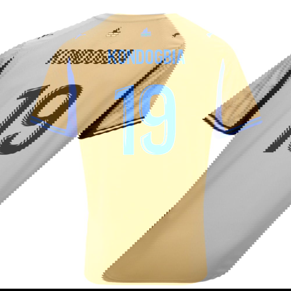 2025-2026 Marseille Special Edition Shirt (Kondogbia 19)