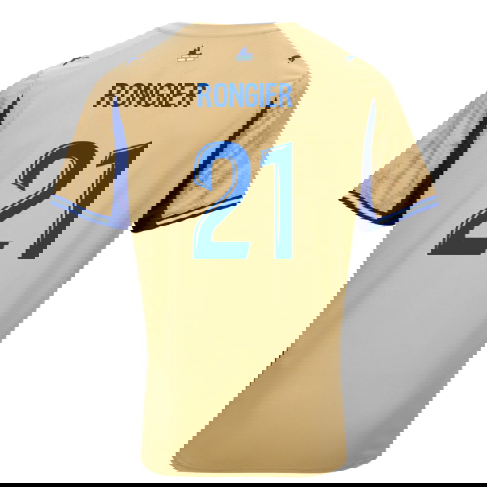 2025-2026 Marseille Special Edition Shirt (Rongier 21)