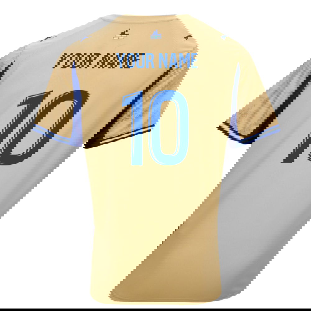 2025-2026 Marseille Special Edition Shirt (Your Name)