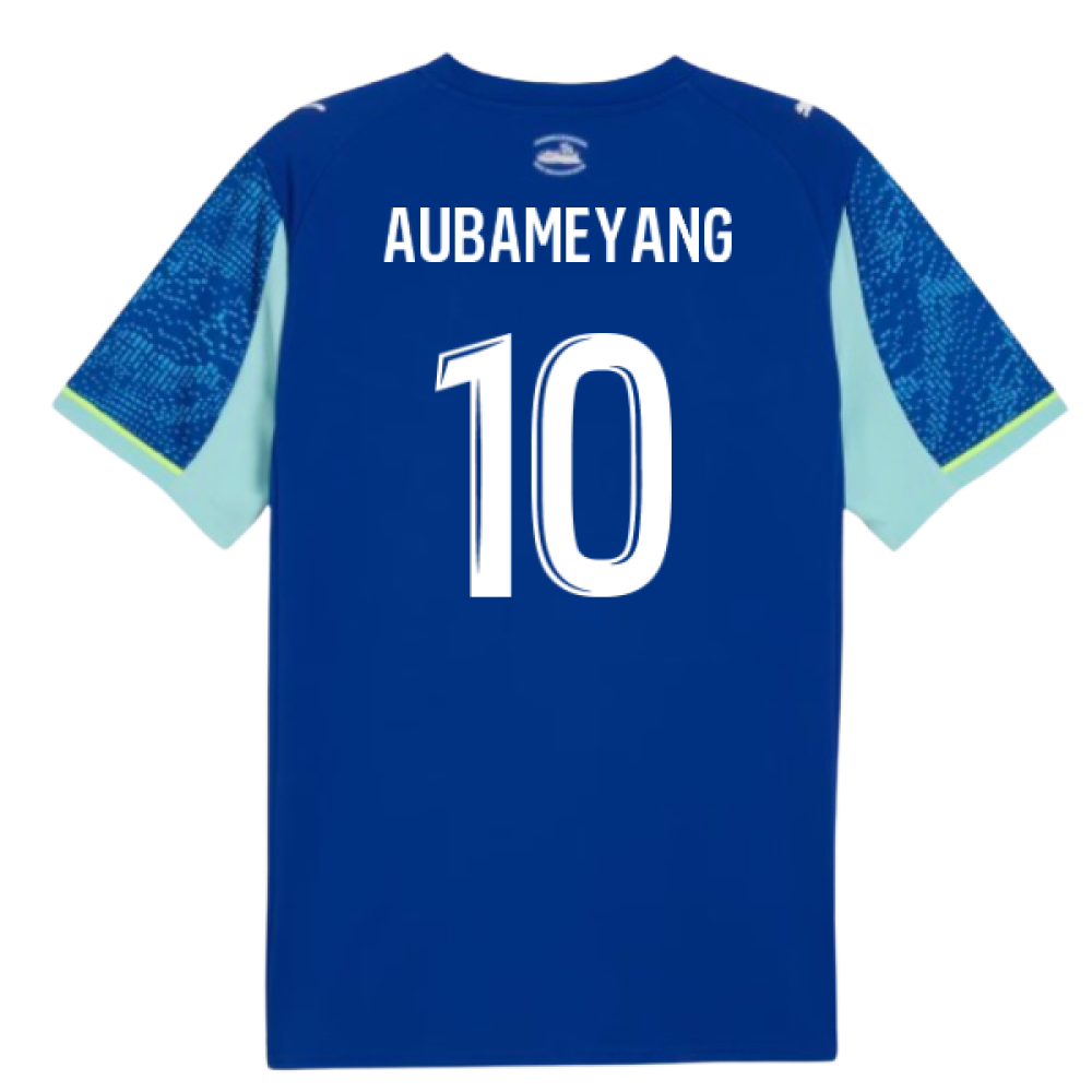 2025-2026 Marseille Third Shirt (Aubameyang 10)