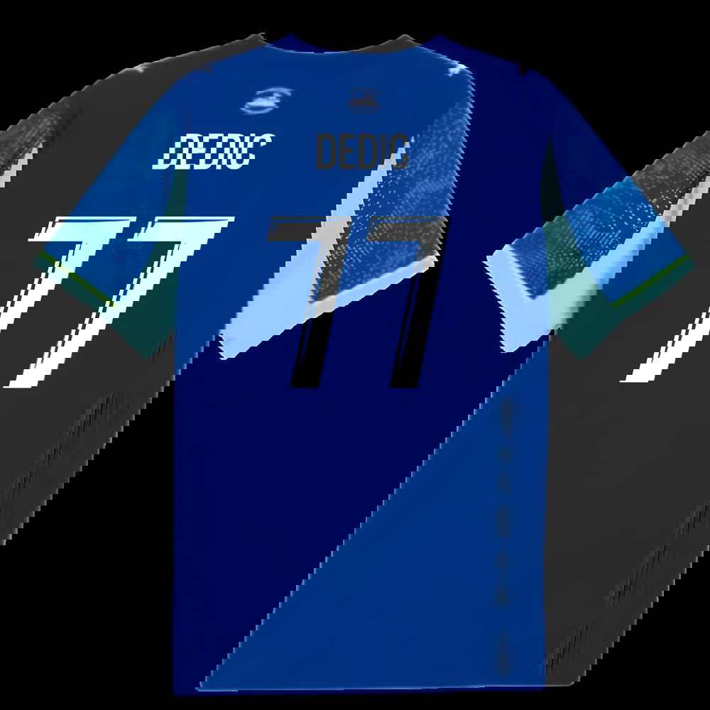 2025-2026 Marseille Third Shirt (Dedic 77)