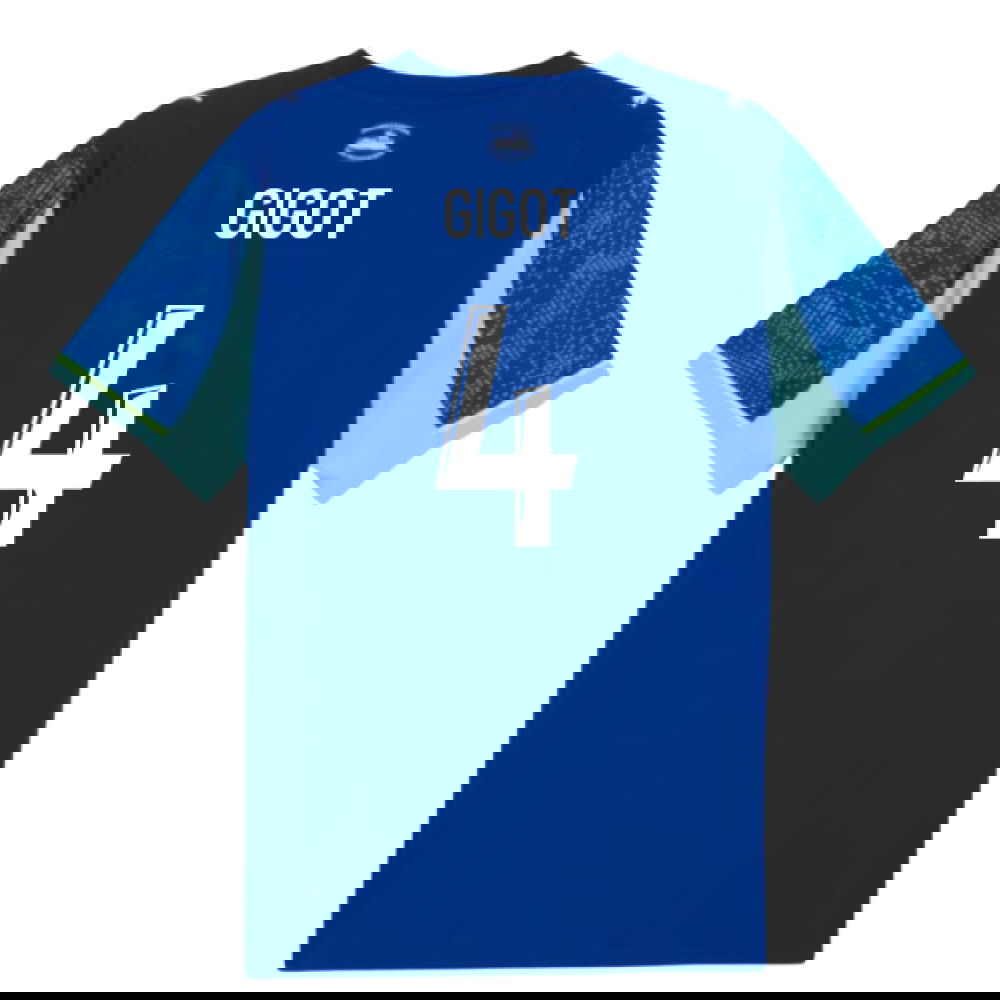 2025-2026 Marseille Third Shirt (Gigot 4)
