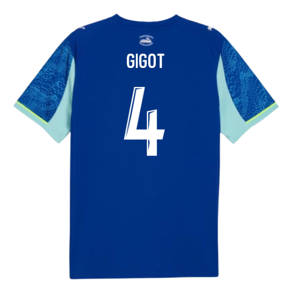 2025-2026 Marseille Third Shirt (Gigot 4)