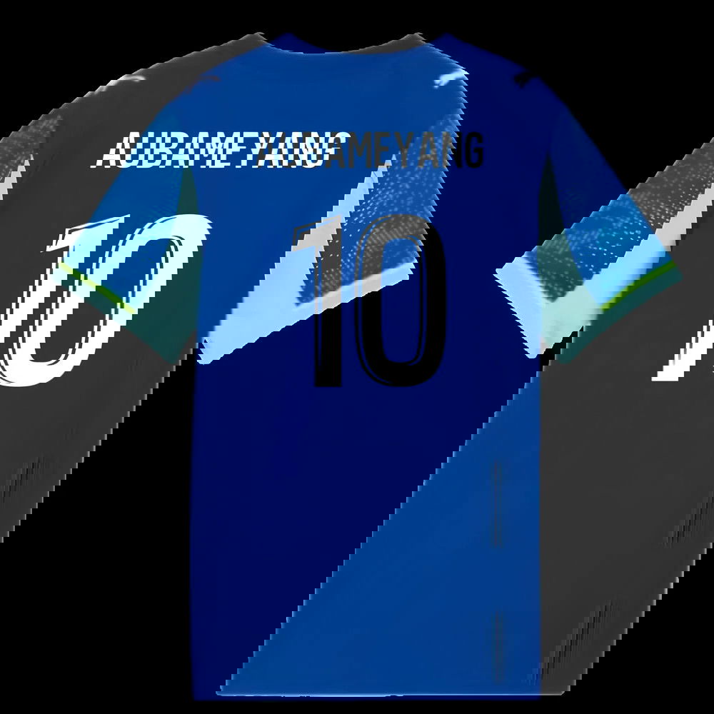 2025-2026 Marseille Third Shirt (Kids) (Aubameyang 10)