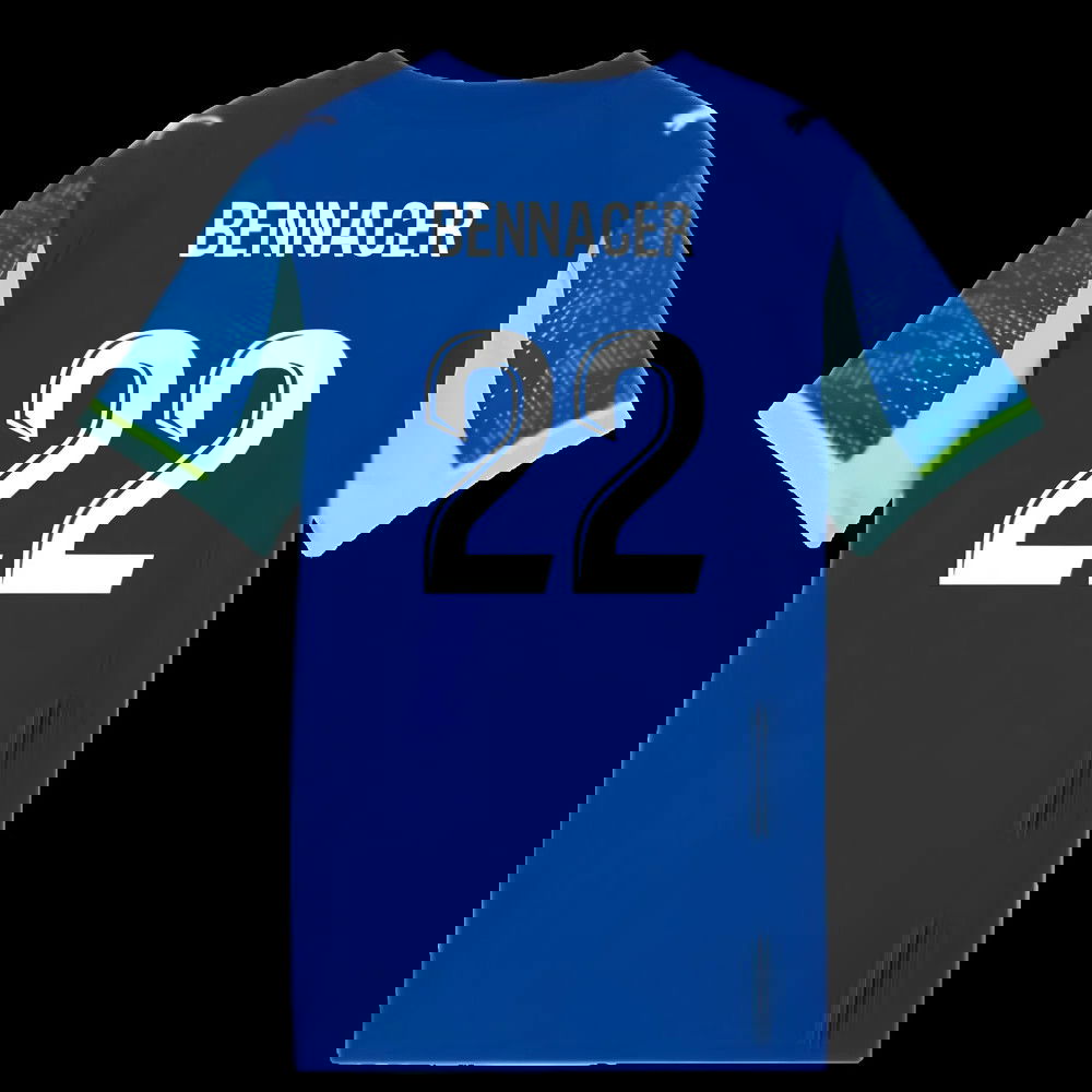2025-2026 Marseille Third Shirt (Kids) (Bennacer 22)