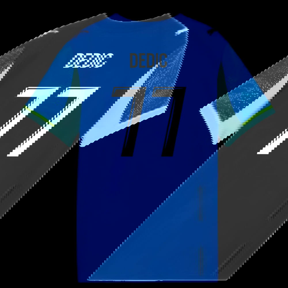 2025-2026 Marseille Third Shirt (Kids) (Dedic 77)