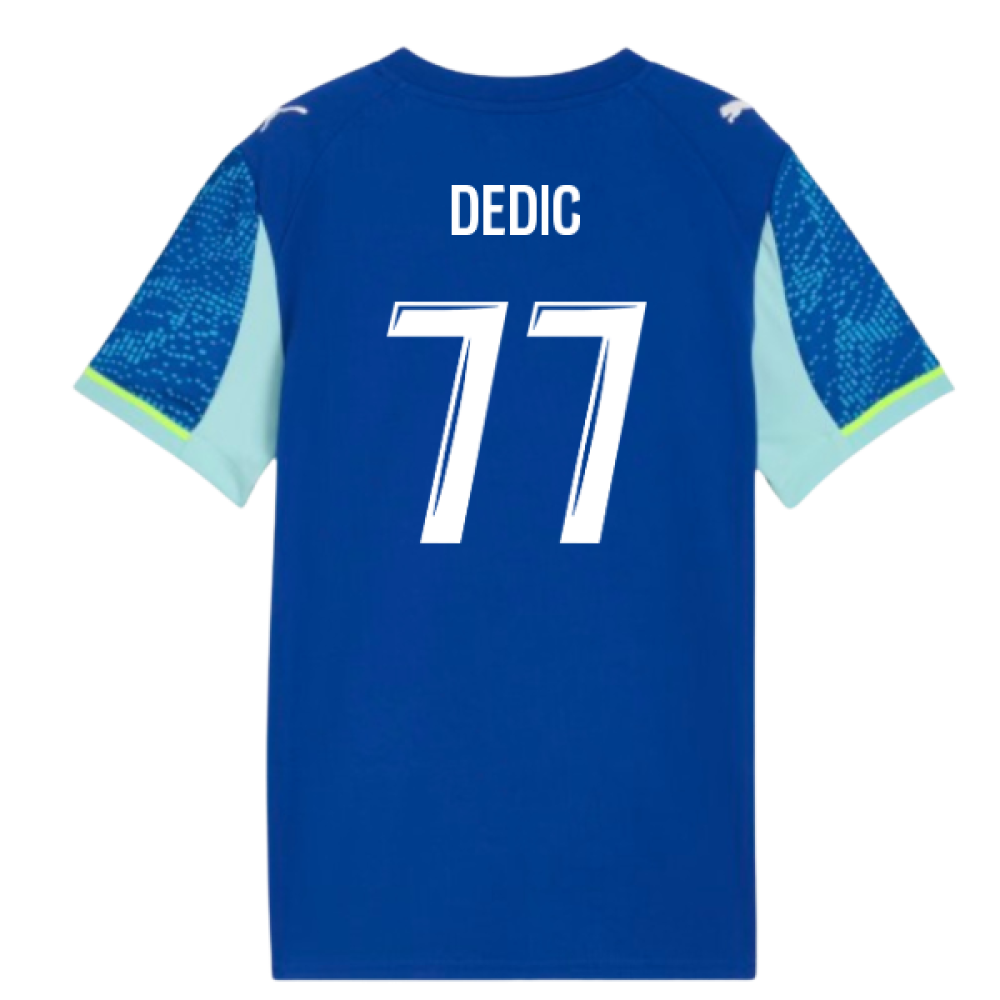 2025-2026 Marseille Third Shirt (Kids) (Dedic 77)