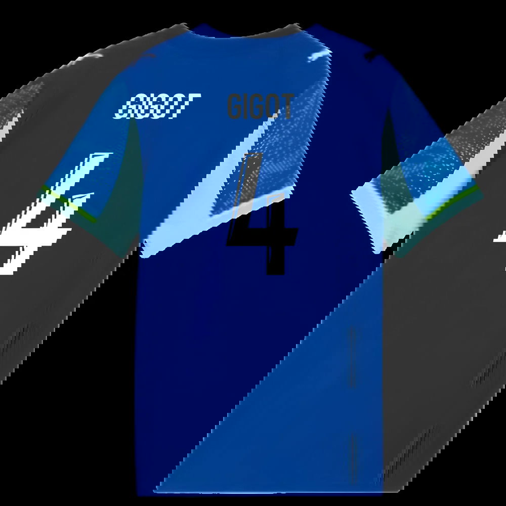 2025-2026 Marseille Third Shirt (Kids) (Gigot 4)