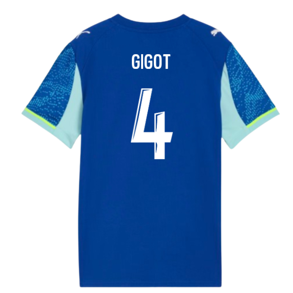2025-2026 Marseille Third Shirt (Kids) (Gigot 4)