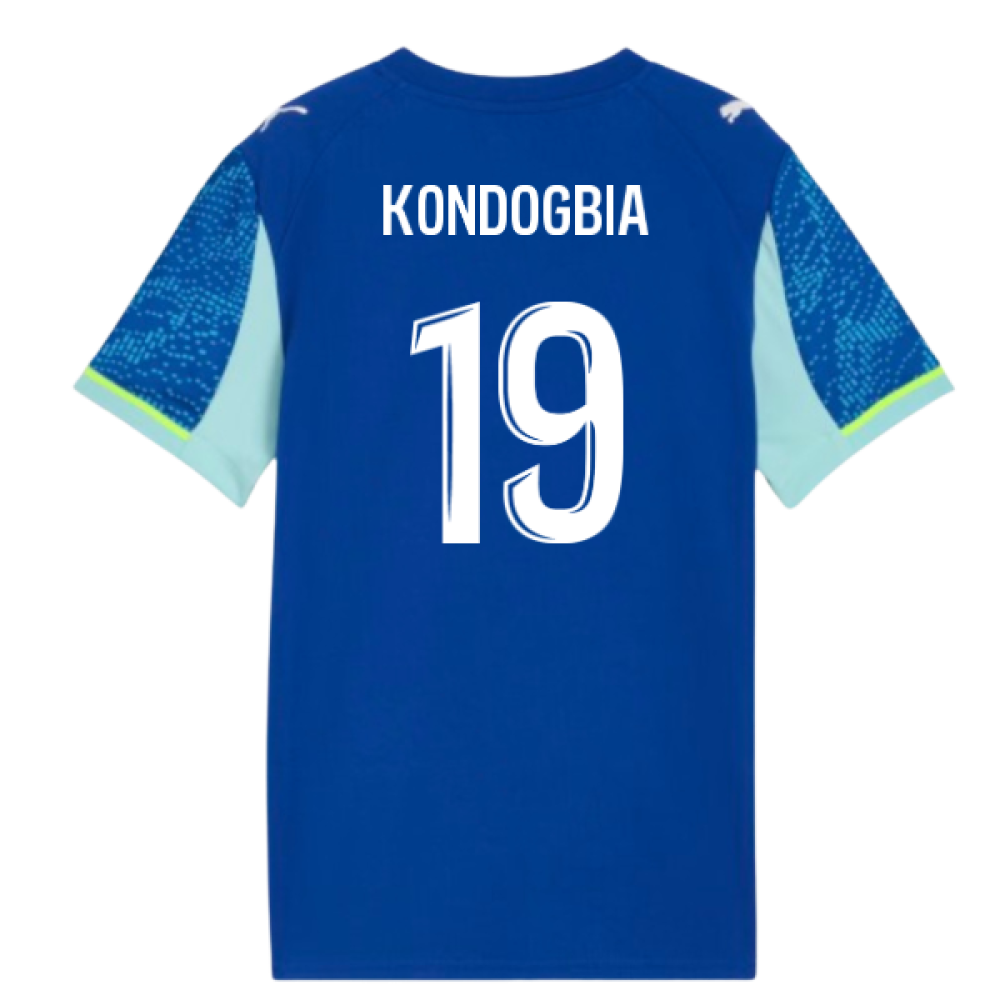 2025-2026 Marseille Third Shirt (Kids) (Kondogbia 19)