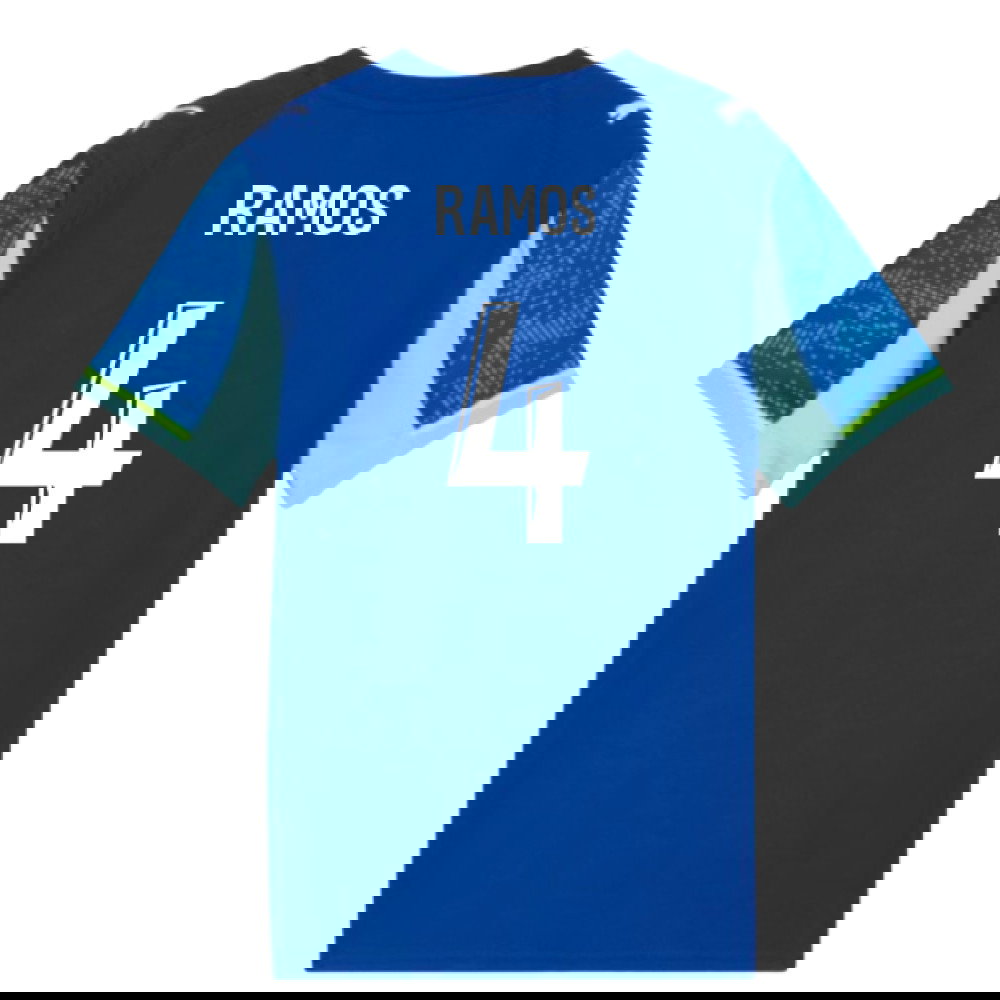 2025-2026 Marseille Third Shirt (Kids) (Ramos 4)