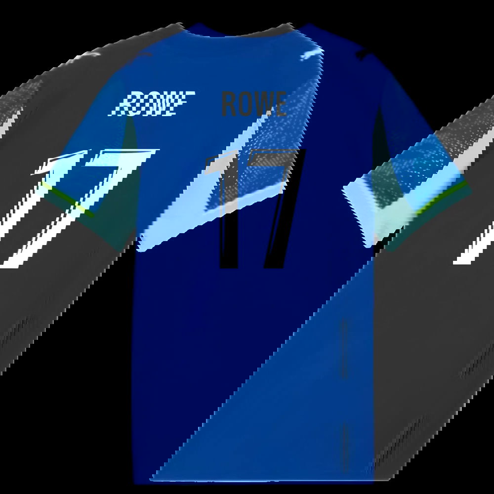 2025-2026 Marseille Third Shirt (Kids) (Rowe 17)
