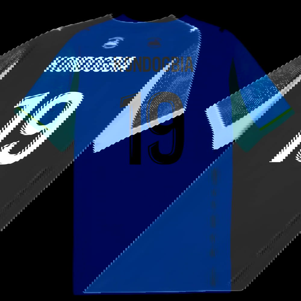 2025-2026 Marseille Third Shirt (Kondogbia 19)