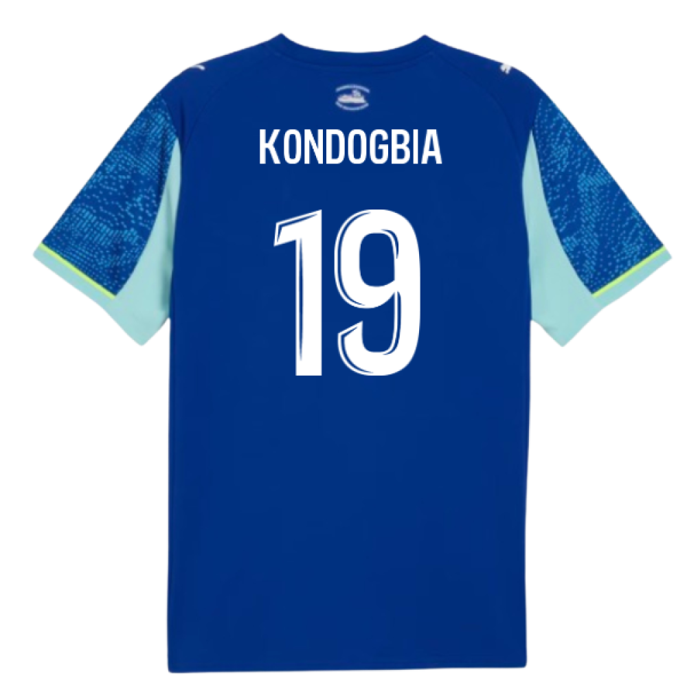2025-2026 Marseille Third Shirt (Kondogbia 19)