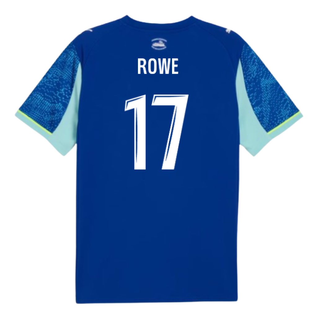 2025-2026 Marseille Third Shirt (Rowe 17)