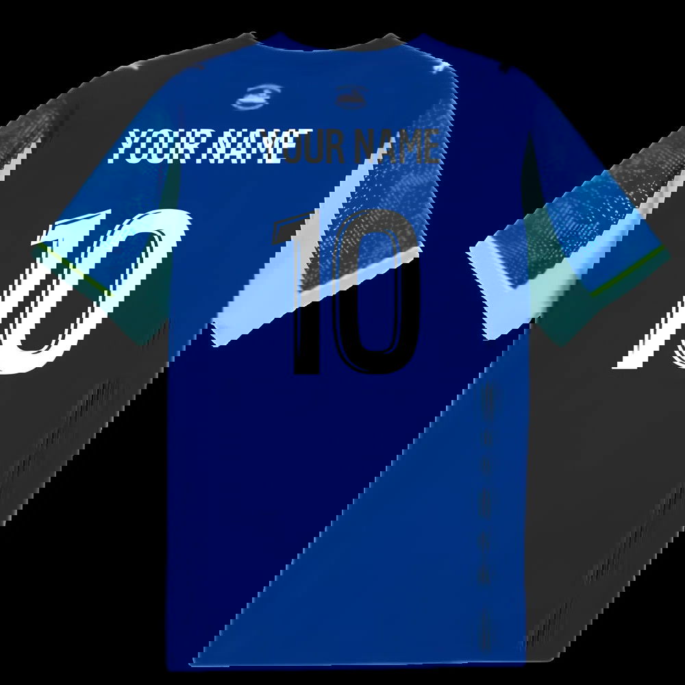 2025-2026 Marseille Third Shirt (Your Name)