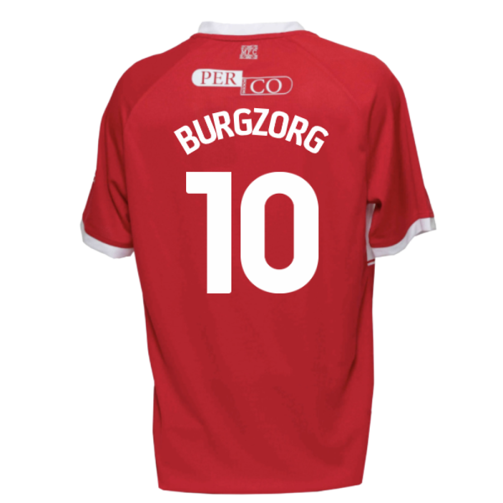 2025-2026 Middlesbrough Home Shirt (Burgzorg 10)