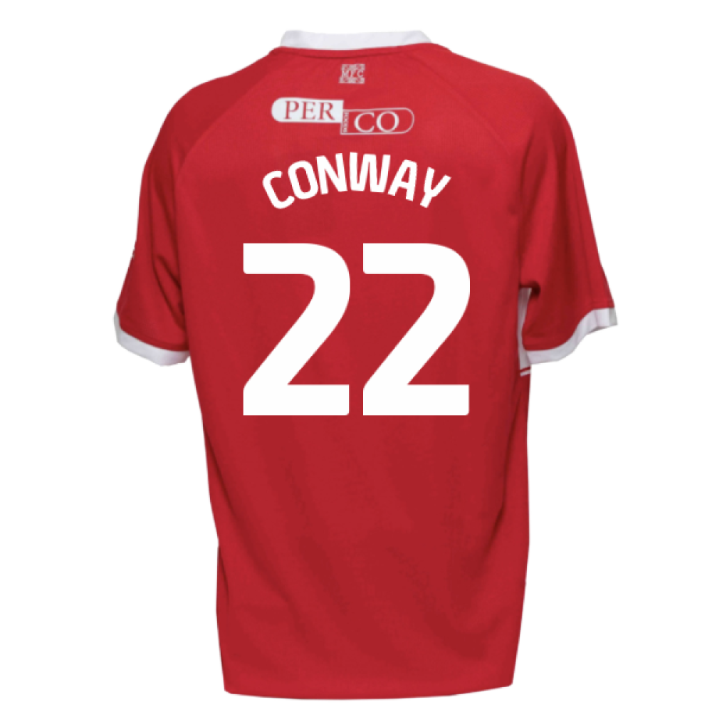 2025-2026 Middlesbrough Home Shirt (Conway 22)