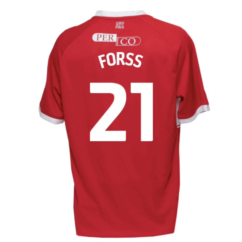 2025-2026 Middlesbrough Home Shirt (Forss 21)