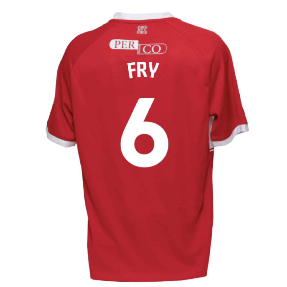 2025-2026 Middlesbrough Home Shirt (Fry 6)