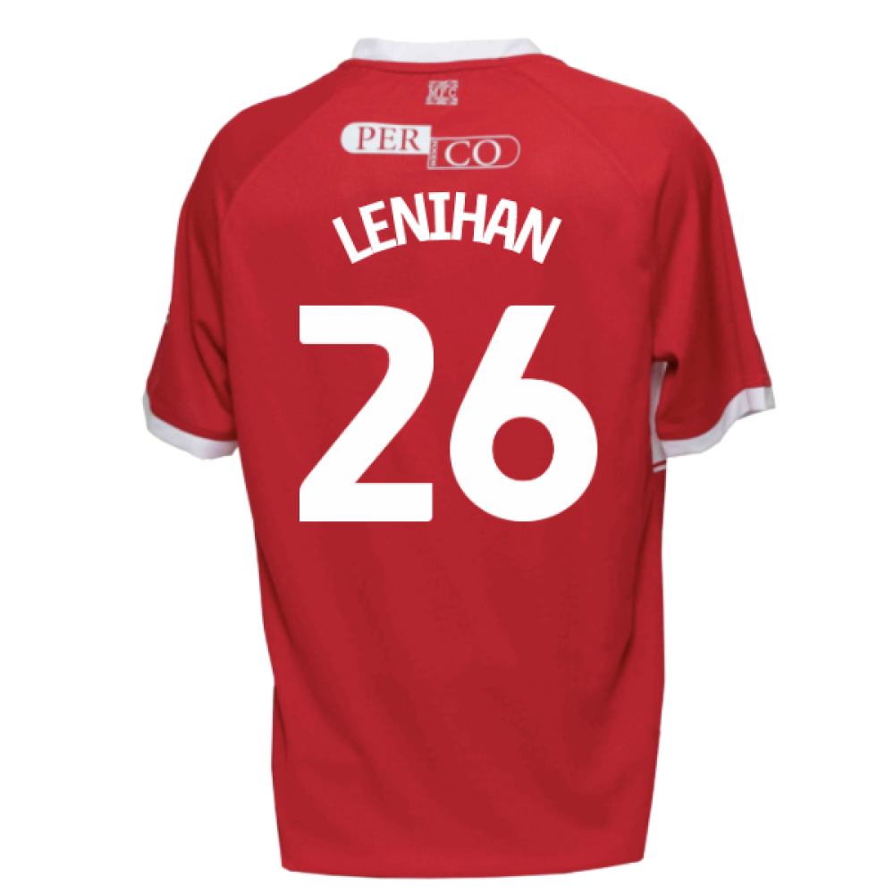 2025-2026 Middlesbrough Home Shirt (Lenihan 26)