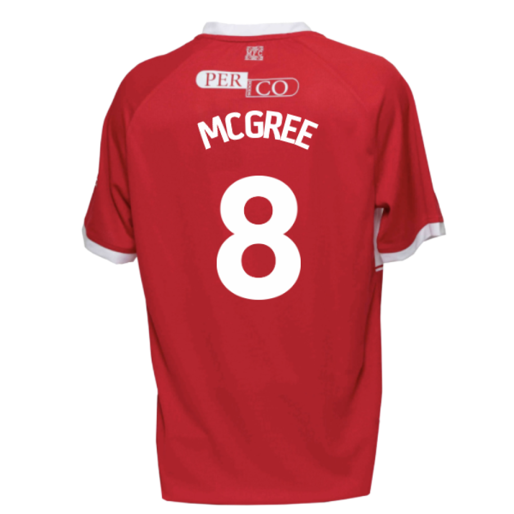 2025-2026 Middlesbrough Home Shirt (McGree 8)