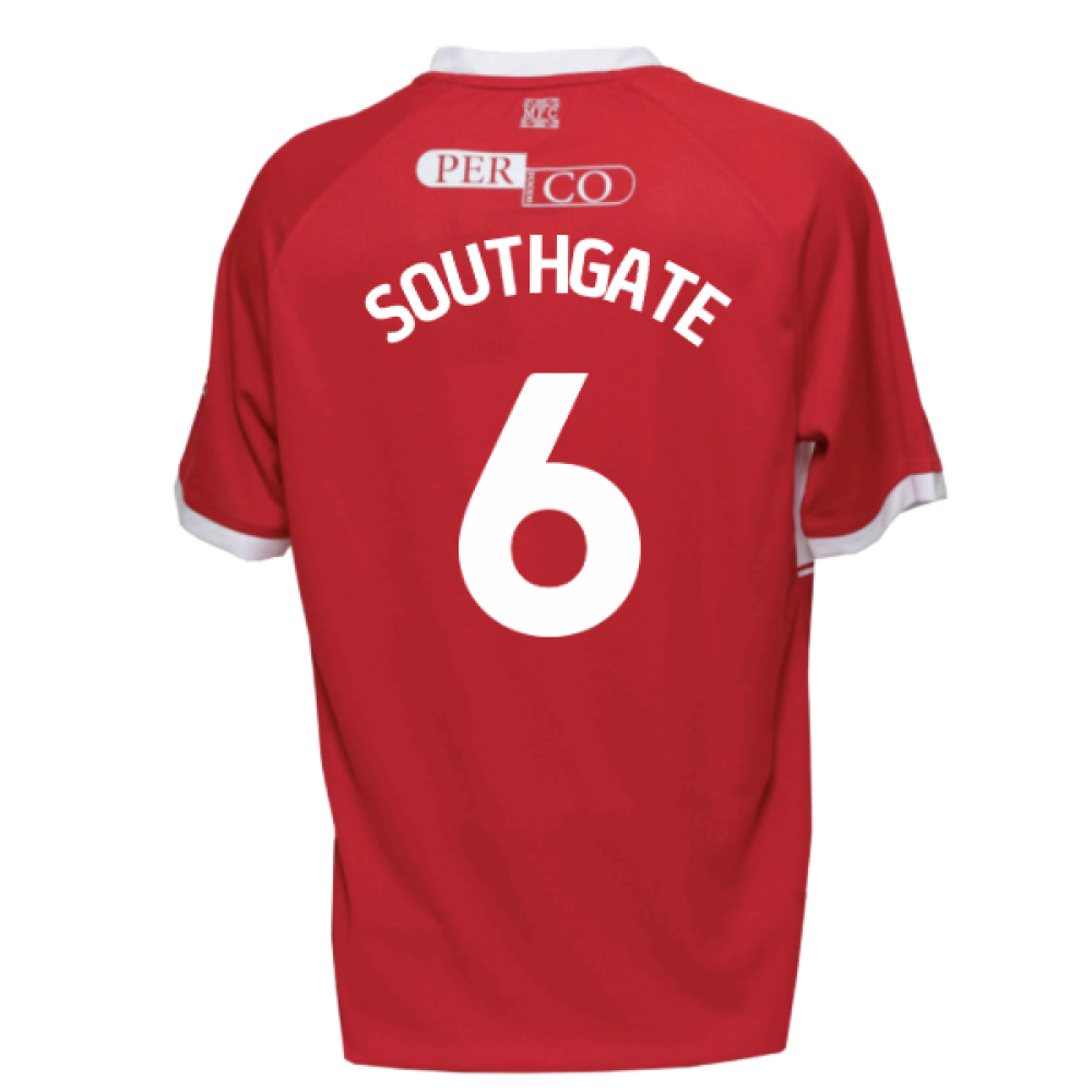 2025-2026 Middlesbrough Home Shirt (Southgate 6)