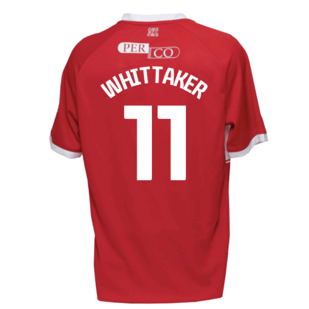2025-2026 Middlesbrough Home Shirt (Whittaker 11)