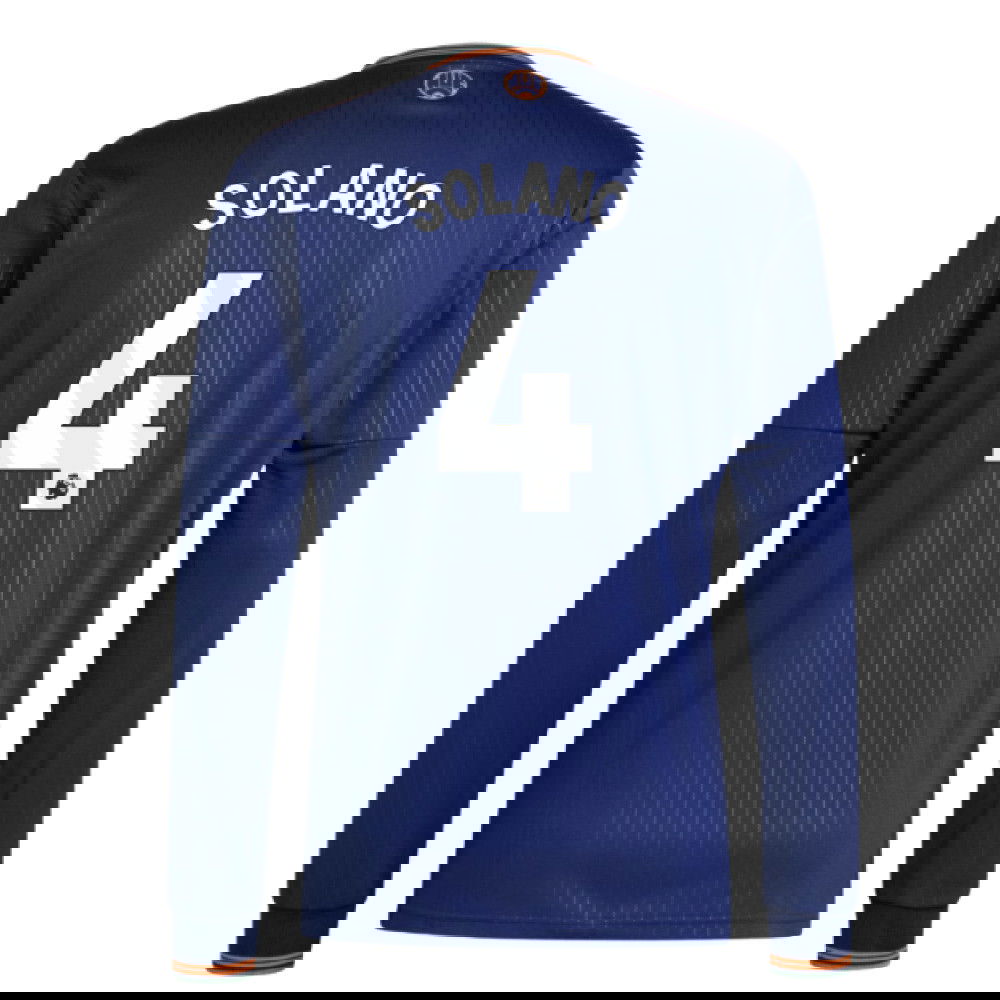 2025-2026 Newcastle Long Sleeve Third Shirt (Solano 4)