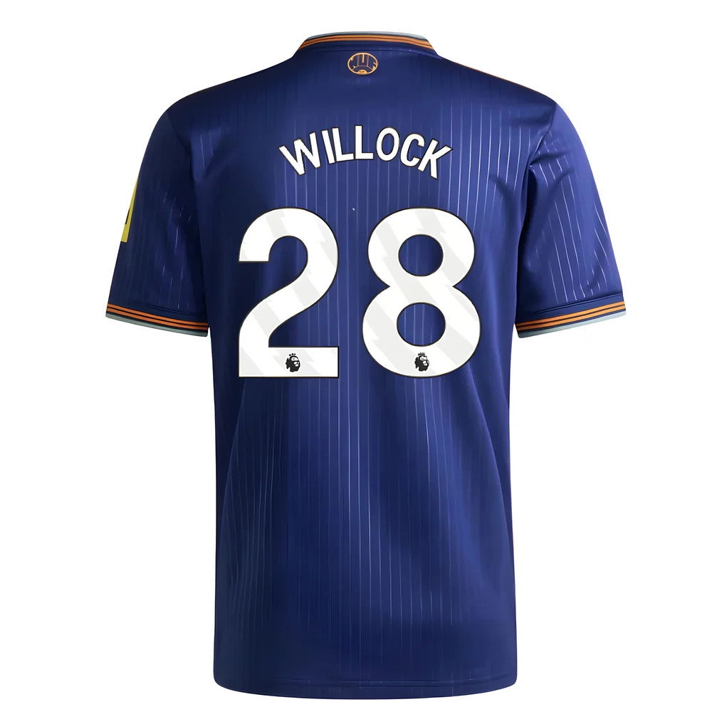2025-2026 Newcastle Third Shirt (Willock 28)