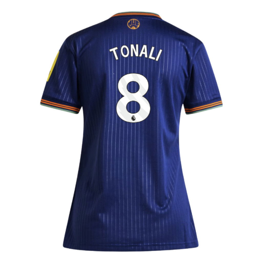 2025-2026 Newcastle Third Shirt (Womens) (Tonali 8)