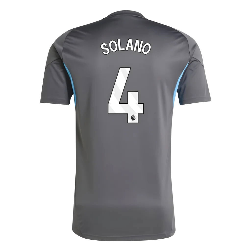 2025-2026 Newcastle Training Shirt (Grey) (Solano 4)