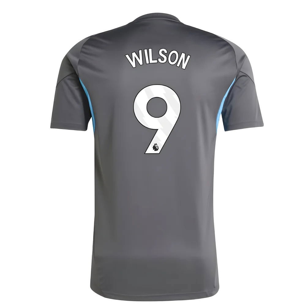 2025-2026 Newcastle Training Shirt (Grey) (Wilson 9)