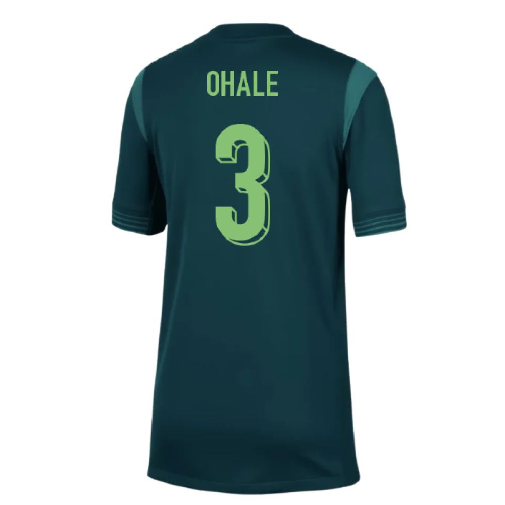 2025-2026 Nigeria Home Shirt (Womens Team) - Kids (Ohale 3)
