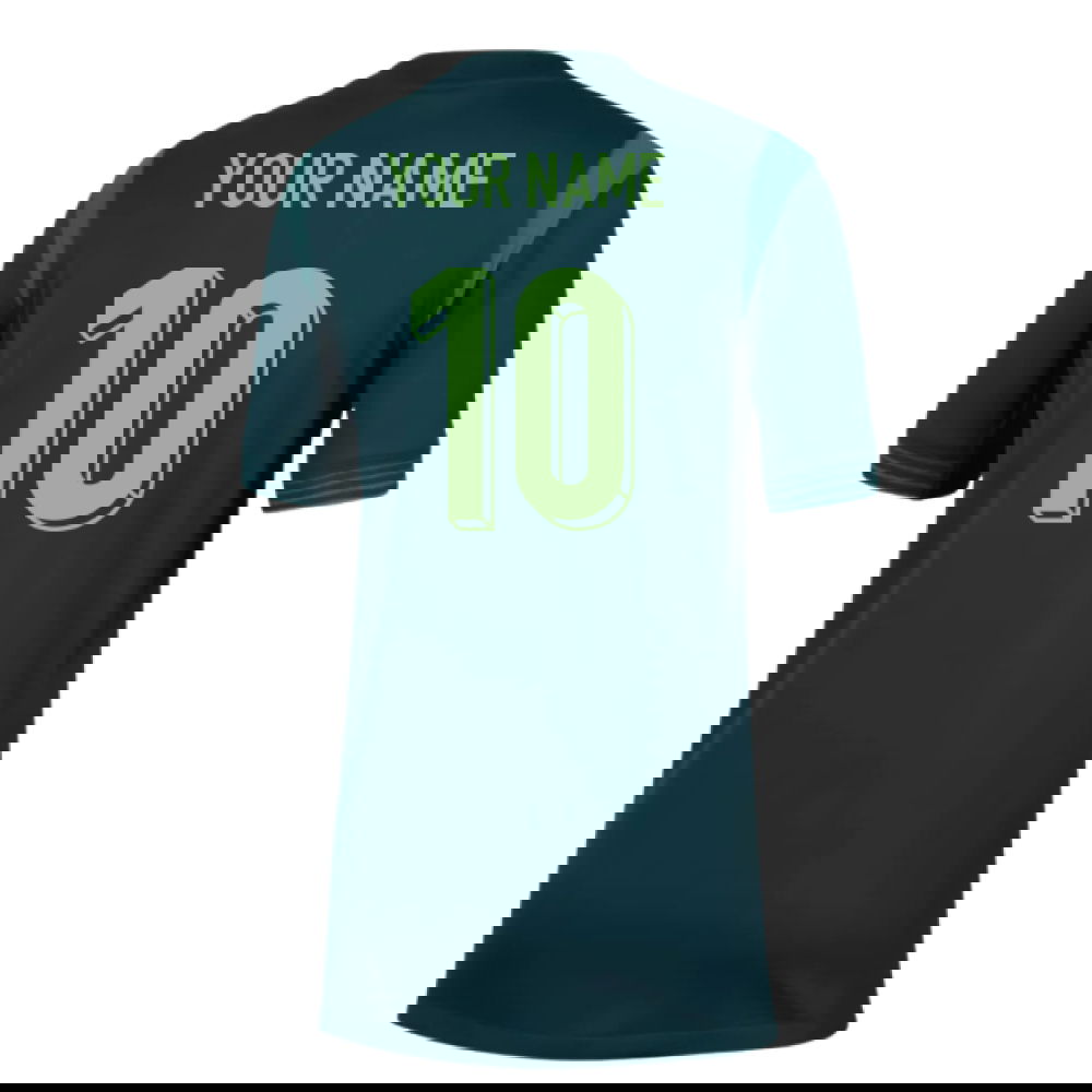 2025-2026 Nigeria Home Shirt (Womens Team) - Kids (Your Name)