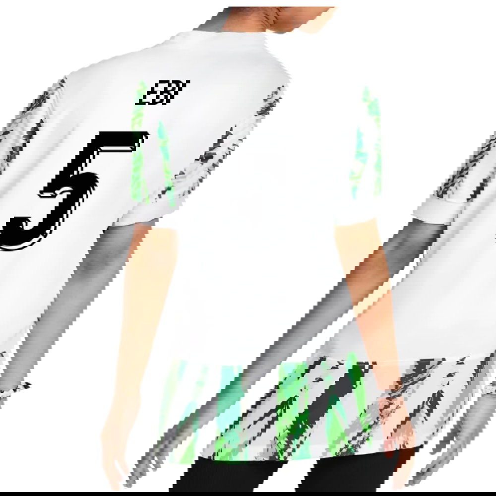 2025-2026 Nigeria Womens Team Away Shirt (Kids) (Ebi 5)