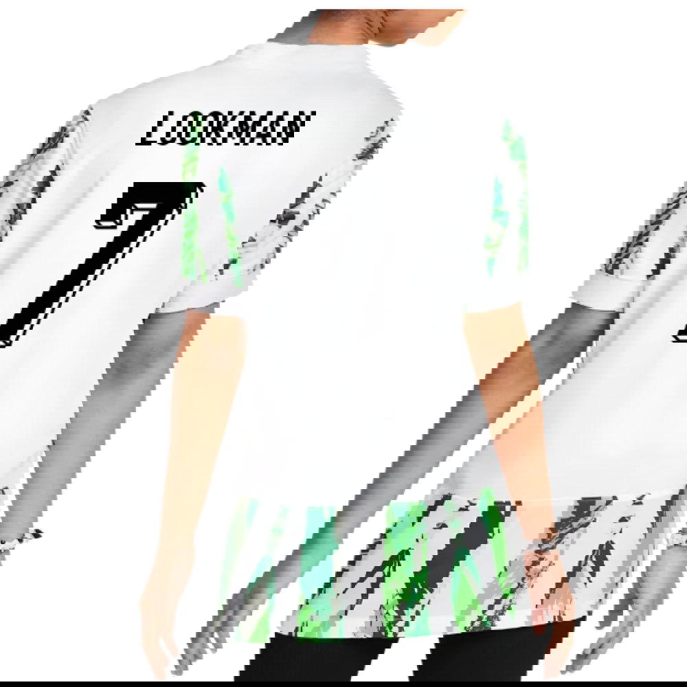 2025-2026 Nigeria Womens Team Away Shirt (Kids) (Lookman 7)