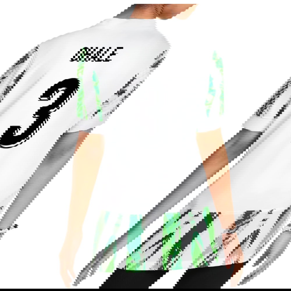 2025-2026 Nigeria Womens Team Away Shirt (Kids) (Ohale 3)