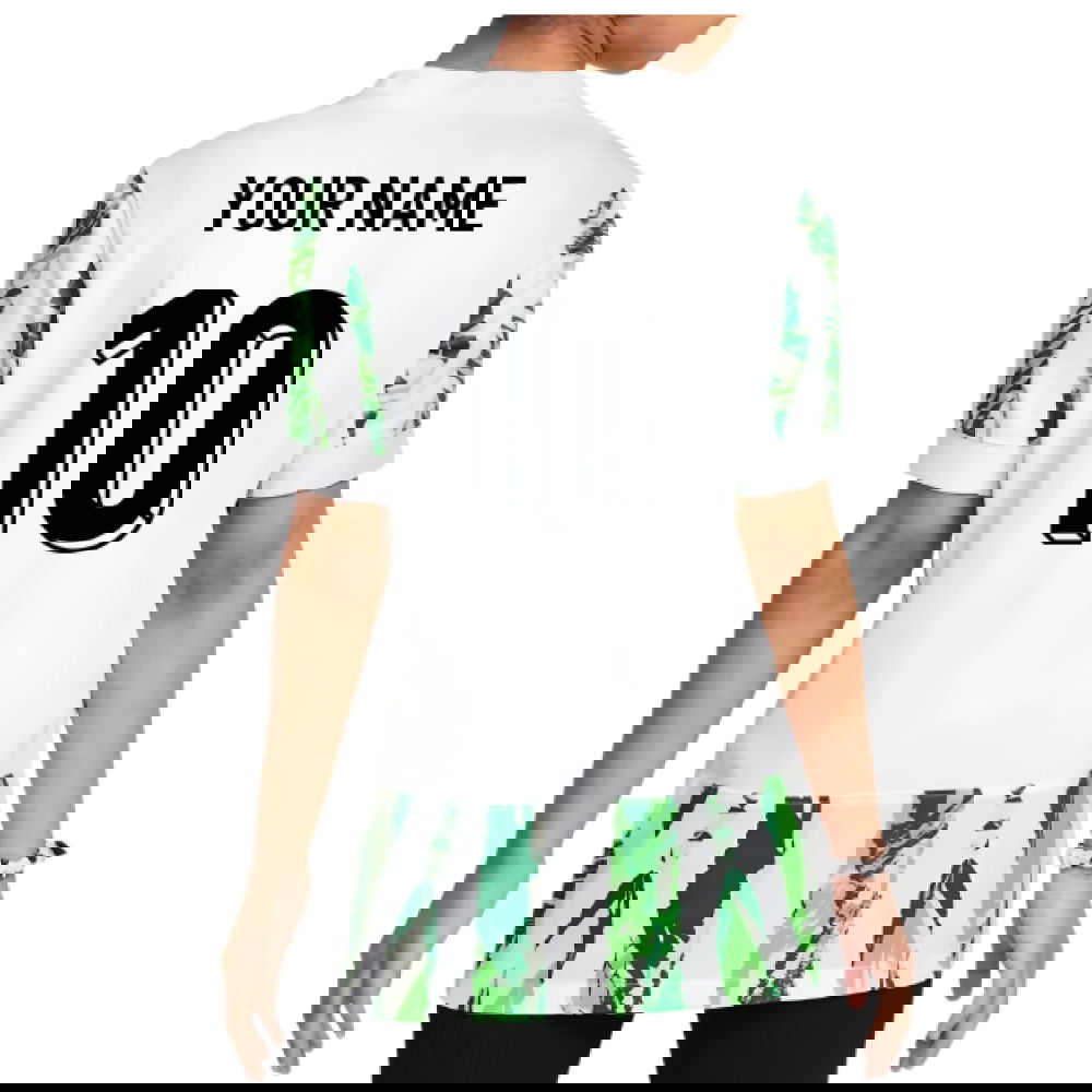 2025-2026 Nigeria Womens Team Away Shirt (Kids) (Your Name)