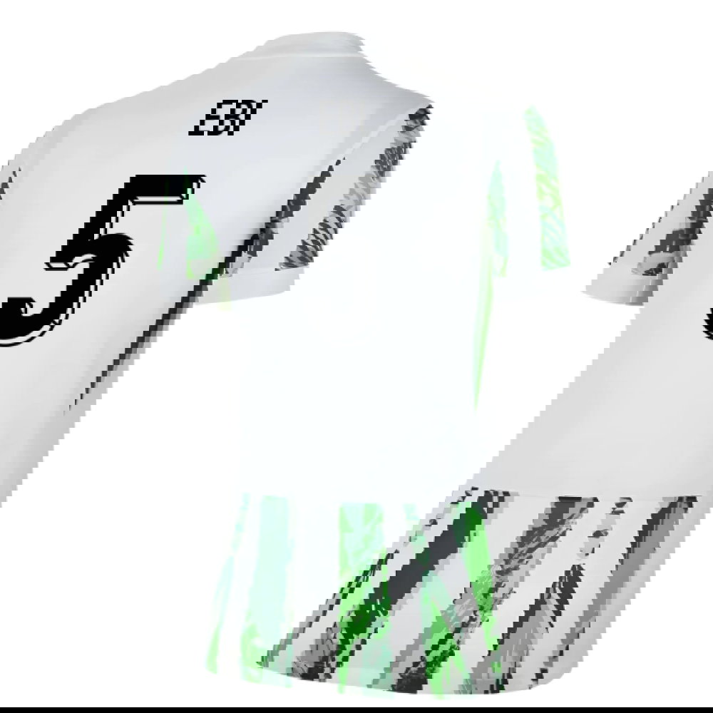 2025-2026 Nigeria Womens Team Away Shirt (Ladies) (Ebi 5)