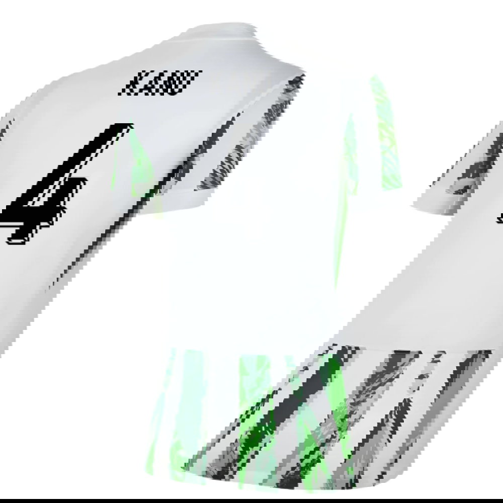 2025-2026 Nigeria Womens Team Away Shirt (Ladies) (Kanu 4)