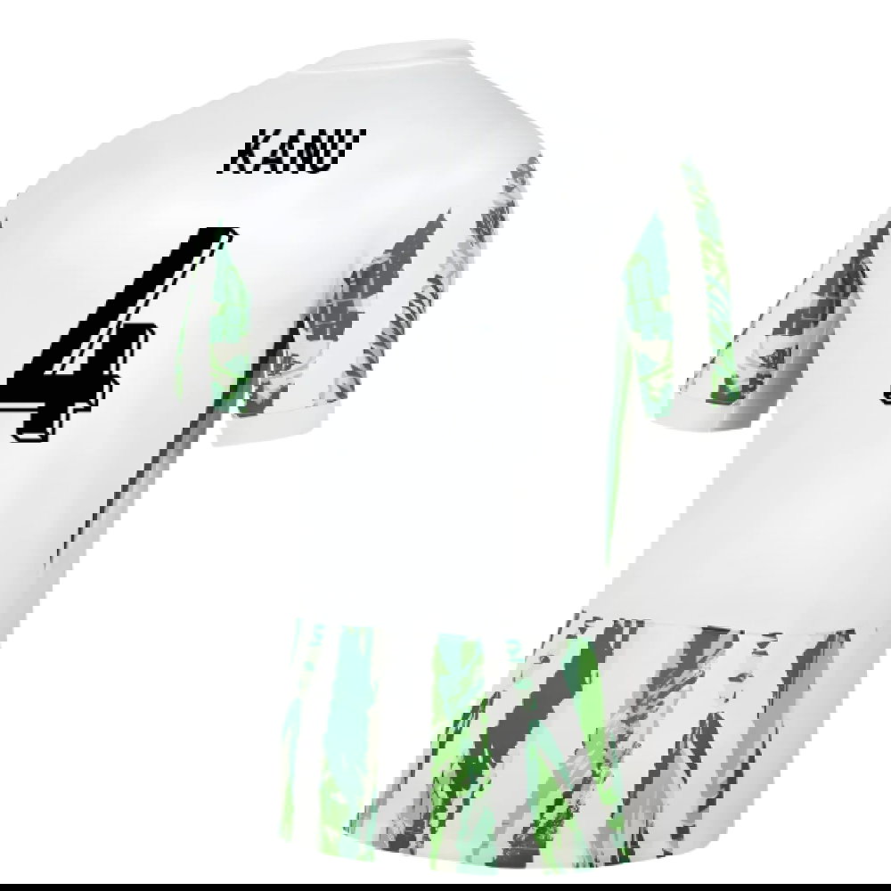 2025-2026 Nigeria Womens Team Away Shirt (Unisex) (Kanu 4)