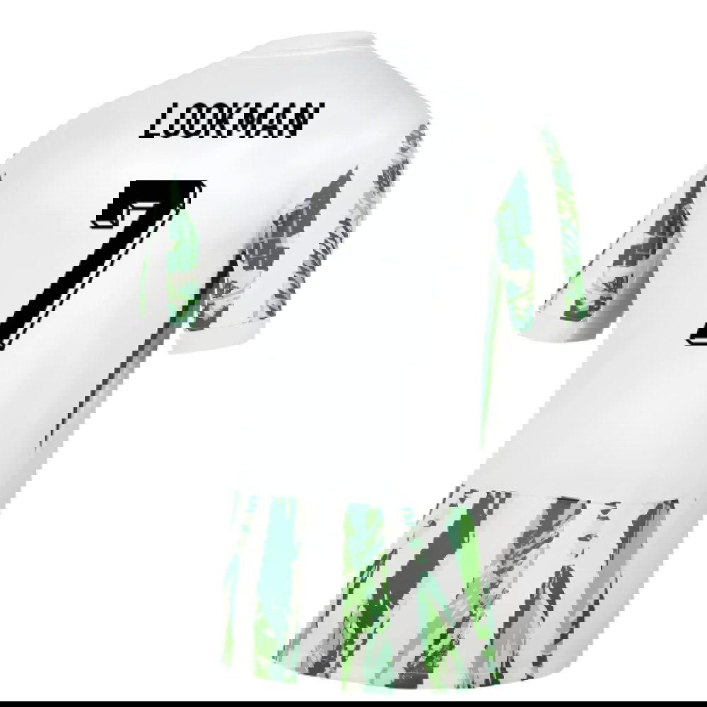 2025-2026 Nigeria Womens Team Away Shirt (Unisex) (Lookman 7)