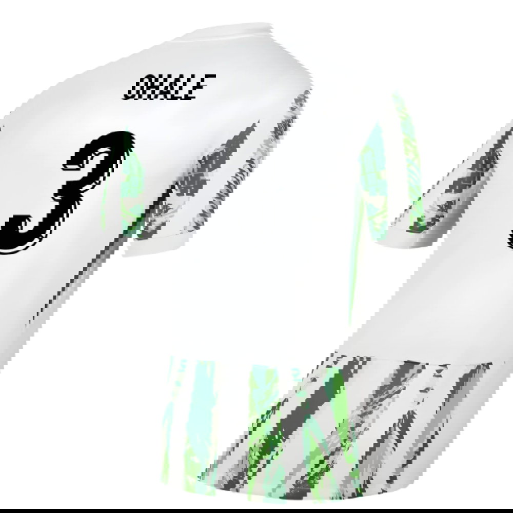 2025-2026 Nigeria Womens Team Away Shirt (Unisex) (Ohale 3)